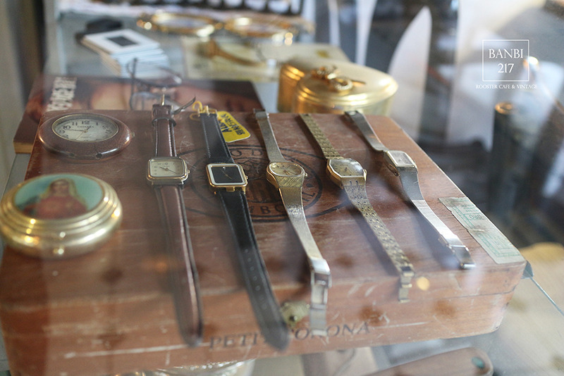 Banbi217 美食旅遊: [台北中山區]公雞咖啡 Rooster café & vintage:咖啡館、早午餐、下午茶(捷運雙連站與中山站)