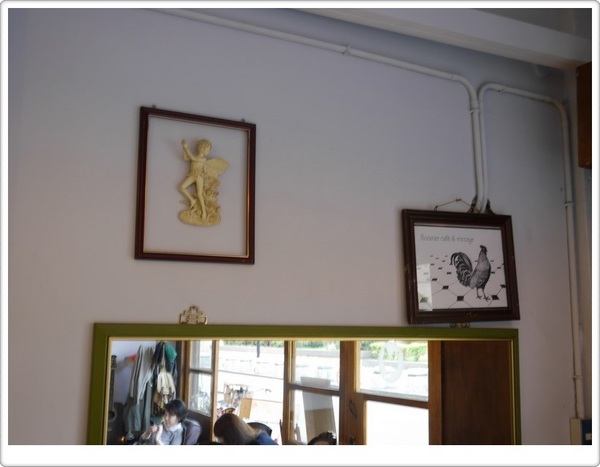 公雞咖啡 Rooster café & vintage：【中山區】公雞咖啡 Rooster café & vintage－咕咕咕咕午后來吃個羅賓三明治！