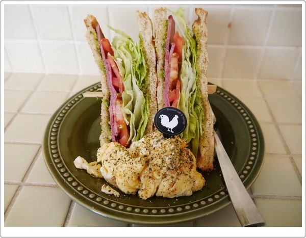 公雞咖啡 Rooster café & vintage：【中山區】公雞咖啡 Rooster café & vintage－咕咕咕咕午后來吃個羅賓三明治！