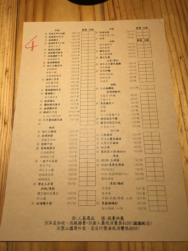 台北吳留手串燒燒烤 (27)