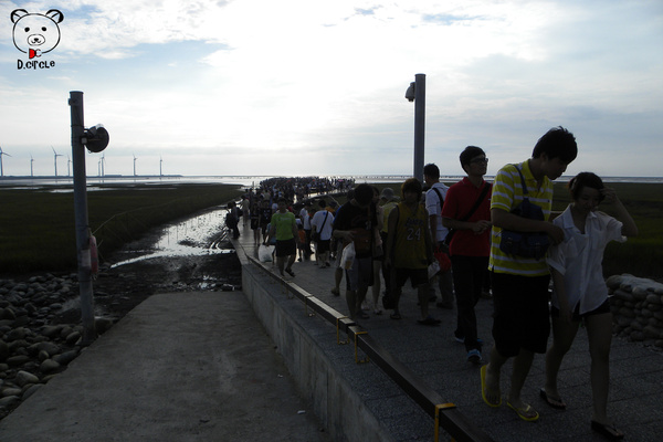 高美濕地:台中●清水區-高美濕地~如詩如夢的夕陽時分~