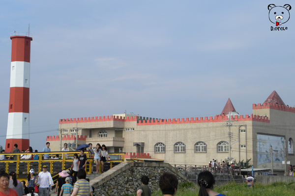 高美濕地:台中●清水區-高美濕地~如詩如夢的夕陽時分~