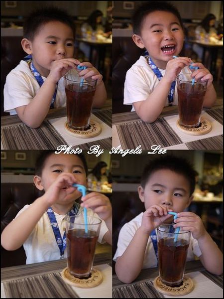 愛喝飲料的齊齊