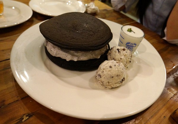 美好年代:美好年代-時光倒流品嘗傳說中的珍珠奶茶鬆餅,巨無霸oreo