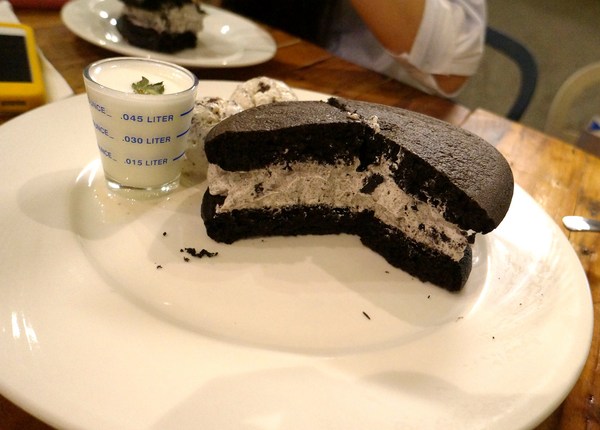 美好年代:美好年代-時光倒流品嘗傳說中的珍珠奶茶鬆餅,巨無霸oreo