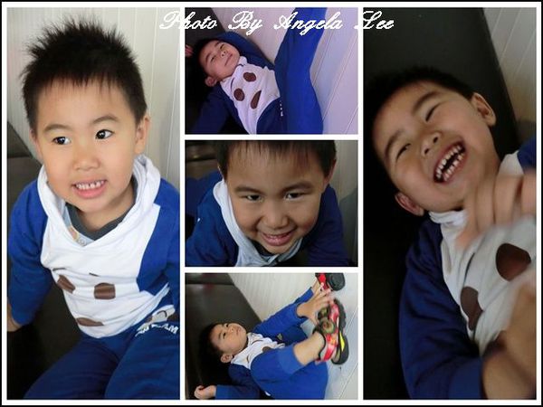 自得其樂的齊齊