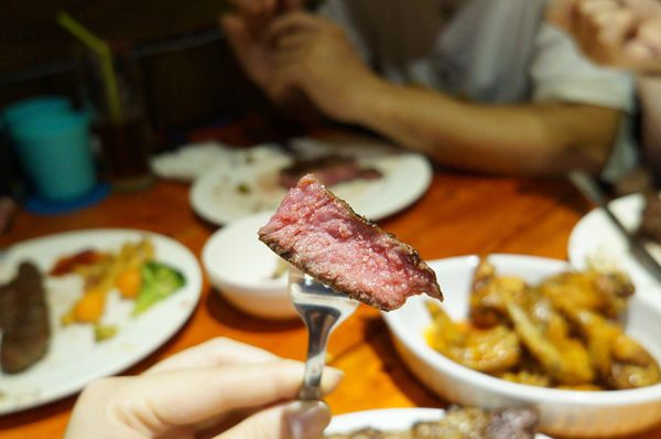 還我牛美式碳烤牛排餐廳：還我牛 ♥ 美式碳烤牛排 ♥ 10OZ好滿足 ♥ 捷運行天宮站