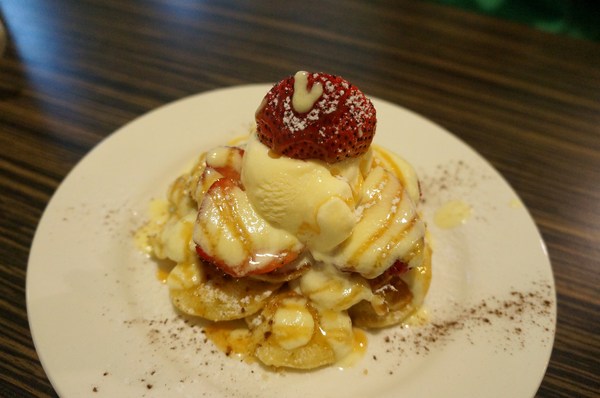 Poffertjes Cafe'荷蘭小鬆餅：Poffertjes Cafe'荷蘭小鬆餅♥ 台北十大不可錯過早午餐
