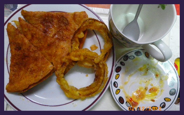 雞米家創意炸點：『雞米家創意炸點』我愛洋蔥圈