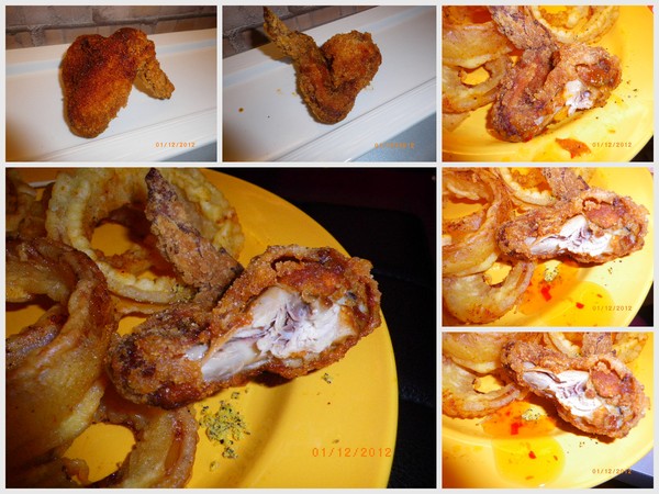 雞米家創意炸點：『雞米家創意炸點』我愛洋蔥圈