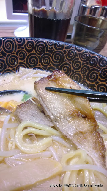 麵家三士((Att 4 Fun)):【食記】台北信義-麵家三士@ATT4Fun : 拉麵維新後變成台式風味?新選組快點來把他們抓起來! @@