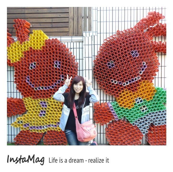 緞帶王織帶文化園區：【彰化景點】機器人金剛在彩帶王國囉~彰化鹿港緞帶王織帶文化園區