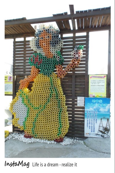 緞帶王織帶文化園區：【彰化景點】機器人金剛在彩帶王國囉~彰化鹿港緞帶王織帶文化園區