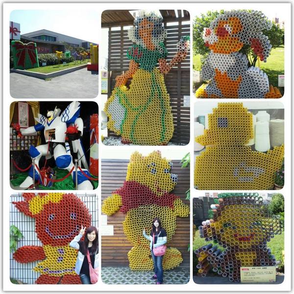 緞帶王織帶文化園區：【彰化景點】機器人金剛在彩帶王國囉~彰化鹿港緞帶王織帶文化園區