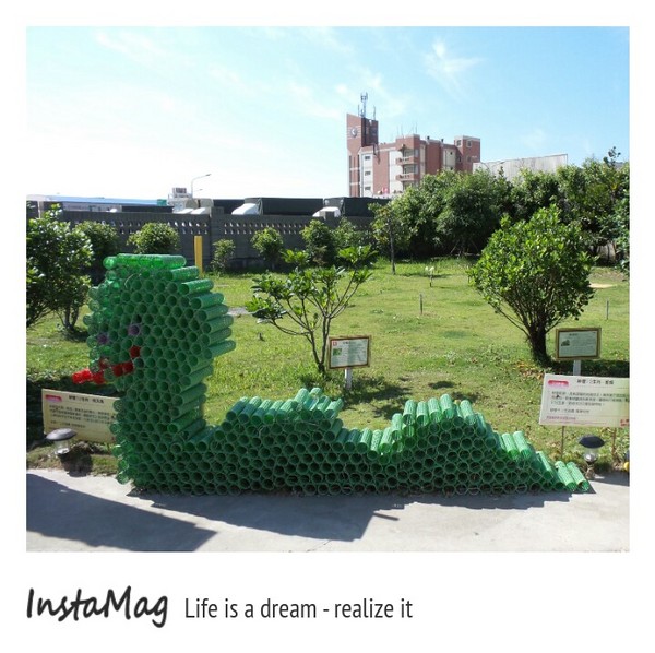 緞帶王織帶文化園區：【彰化景點】機器人金剛在彩帶王國囉~彰化鹿港緞帶王織帶文化園區