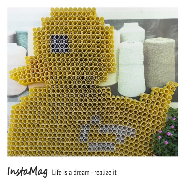 緞帶王織帶文化園區：【彰化景點】機器人金剛在彩帶王國囉~彰化鹿港緞帶王織帶文化園區