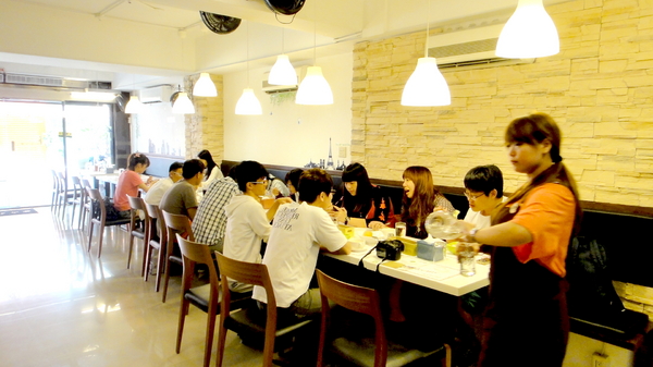 義樹空間:【台北信義】激推高CP值信義巷弄中隱藏版平價美食!義樹空間!