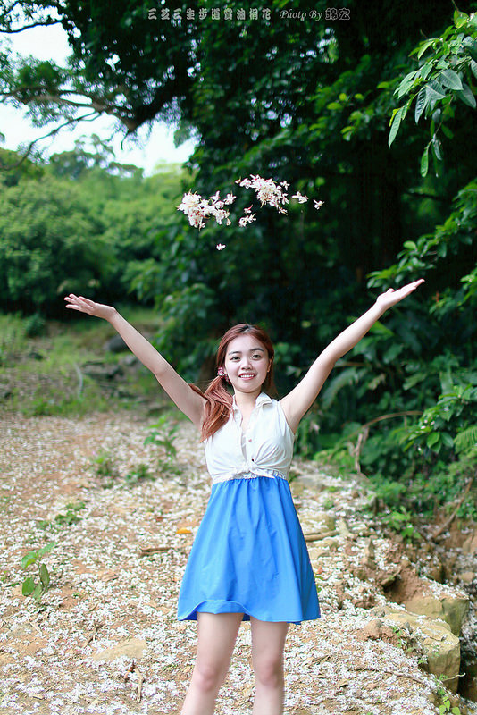 2015.05.02~三芝三生步道賞油桐花遊