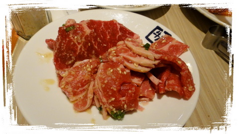 牛角日式炭火燒肉(板橋店):【台北板橋】吃到飽有單點品質的肉!牛角日式炭火燒肉!