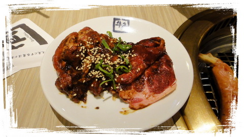 牛角日式炭火燒肉(板橋店):【台北板橋】吃到飽有單點品質的肉!牛角日式炭火燒肉!