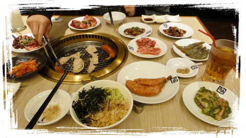 牛角日式炭火燒肉(板橋店):【台北板橋】吃到飽有單點品質的肉!牛角日式炭火燒肉!