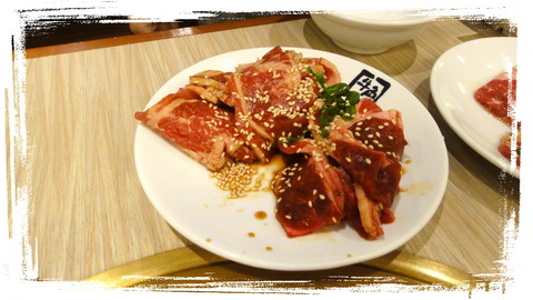 牛角日式炭火燒肉(板橋店):【台北板橋】吃到飽有單點品質的肉!牛角日式炭火燒肉!