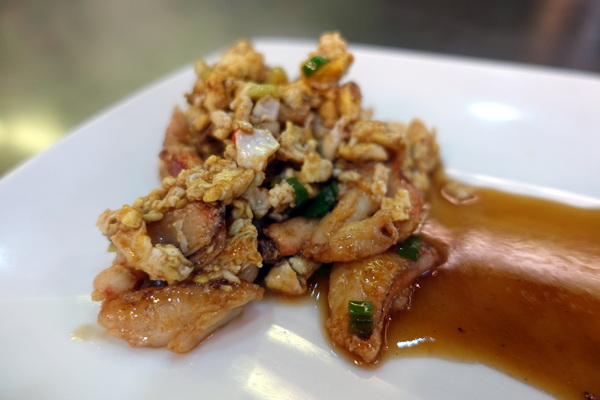 御饌鐵板燒:(胖樺食記)近羅東夜市讓人大失所望「御饌鐵板燒」。本來期待可以吃到與眾不同的宜蘭美食