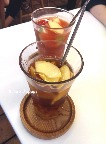 Aunt Stella's 詩特莉餅乾(微風台北車站店)：悠閒一下。【微風台北】Aunt Stella's 詩特莉下午茶