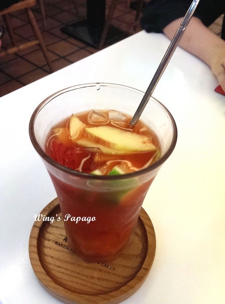 Aunt Stella's 詩特莉餅乾(微風台北車站店)：悠閒一下。【微風台北】Aunt Stella's 詩特莉下午茶