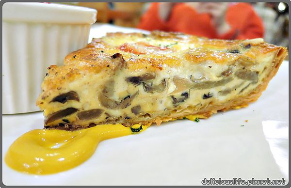 松露風味野菇佐馬士卡邦起思鹹派2