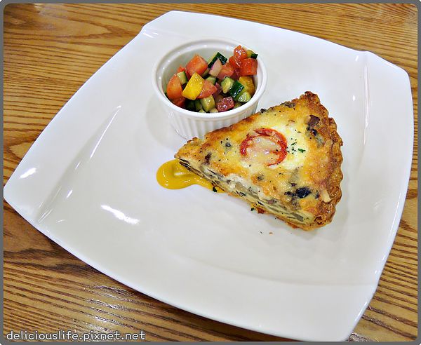 松露風味野菇佐馬士卡邦起思鹹派150