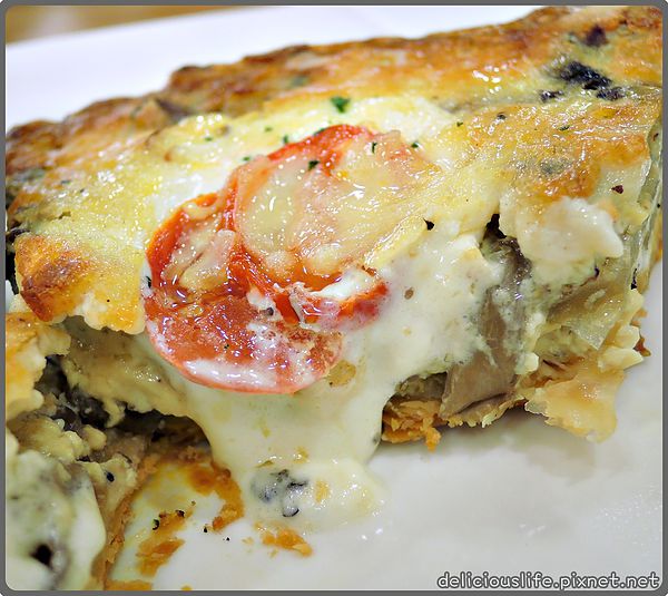 松露風味野菇佐馬士卡邦起思鹹派4