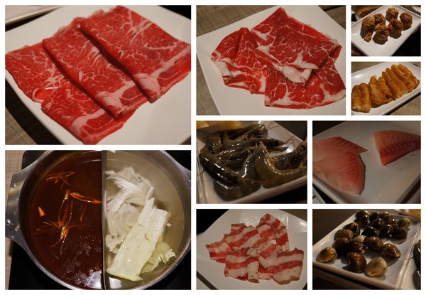 滿堂紅頂級麻辣鴛鴦火鍋(仁愛旗艦店)：(胖樺食記)台北市仁愛路滿堂紅旗艦店。冷颼颼的冬天來此大啖品質優良的肉品及海鮮讓人如至仙境。