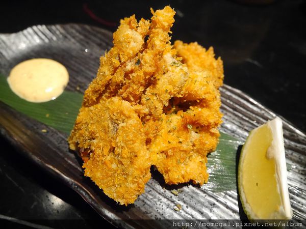 鐵窩 Tamariba：[食記＃券]台北○鐵窩 Tamariba居酒屋-創意料理排排站~生蠔特調就是你啦!