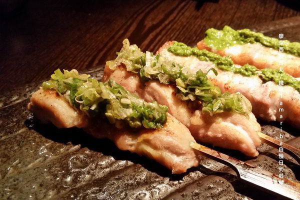 【台北】鐵窩Tamariba自慢日式料理