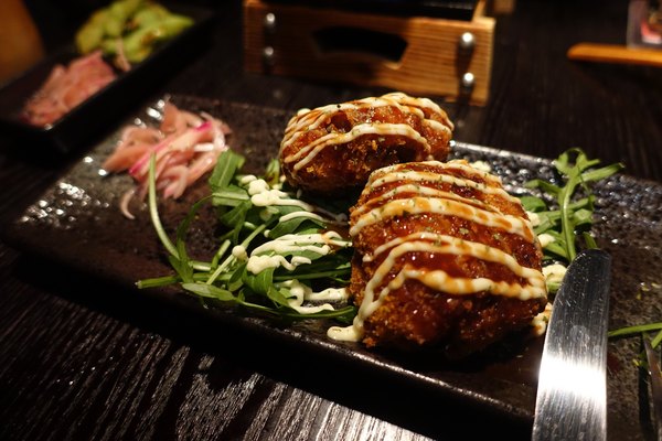 鐵窩 Tamariba:(胖樺食記) 台北東區創意料理時尚居酒屋『鐵窩 Tamariba』。國父紀念館美食/下班小酌/尾牙聚餐/延吉街