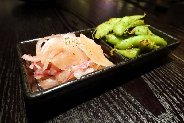 鐵窩 Tamariba:(胖樺食記) 台北東區創意料理時尚居酒屋『鐵窩 Tamariba』。國父紀念館美食/下班小酌/尾牙聚餐/延吉街