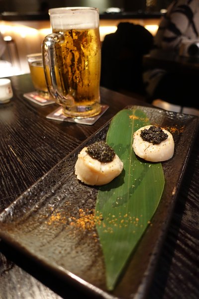 鐵窩 Tamariba:(胖樺食記) 台北東區創意料理時尚居酒屋『鐵窩 Tamariba』。國父紀念館美食/下班小酌/尾牙聚餐/延吉街