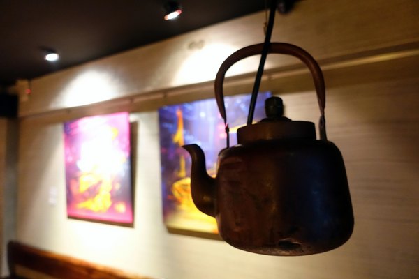 鐵窩 Tamariba:(胖樺食記) 台北東區創意料理時尚居酒屋『鐵窩 Tamariba』。國父紀念館美食/下班小酌/尾牙聚餐/延吉街