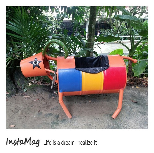 綠盈牧場:賽鵝小遊戲衝衝衝&紅椅子的巨大鳥籠~綠盈牧場