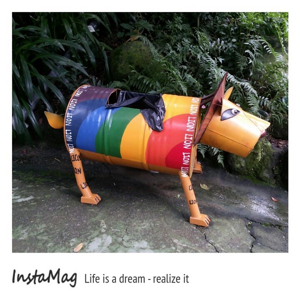 綠盈牧場:賽鵝小遊戲衝衝衝&紅椅子的巨大鳥籠~綠盈牧場