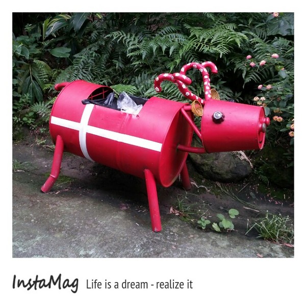 綠盈牧場:賽鵝小遊戲衝衝衝&紅椅子的巨大鳥籠~綠盈牧場