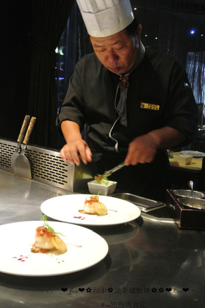 凱焱鐵板燒:【食記】oO。o○台中 南屯區 凱焱鐵板燒 法國菜 海鮮 牛排 午餐 晚餐 咖啡 飲品 新式的鐵板燒新吃法,大家一定沒有嚐試過~快來,不然落伍啦~。oO。o○。