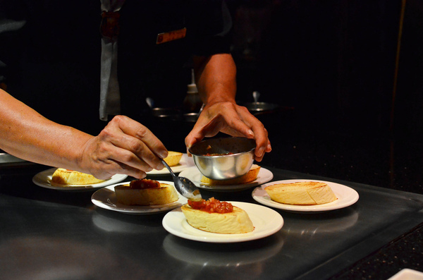 凱焱鐵板燒：『台中||南屯』結合法式元素奢華鐵板料理-凱焱鐵板燒 “愛評體驗團”