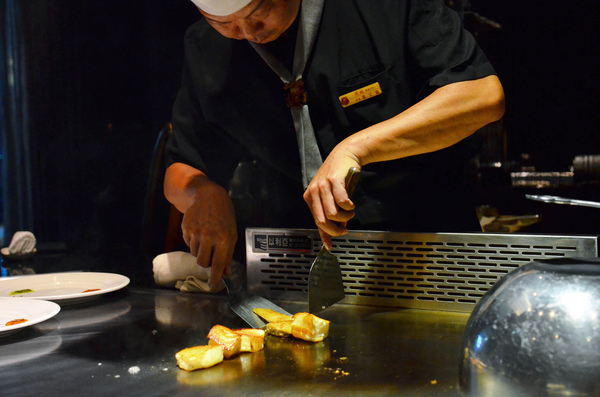 凱焱鐵板燒：『台中||南屯』結合法式元素奢華鐵板料理-凱焱鐵板燒 “愛評體驗團”