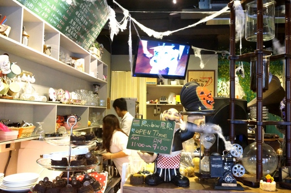 Rainbow PaPa:在幸福新村裡享用的幸福美味【桃園/Rainbow PaPa】