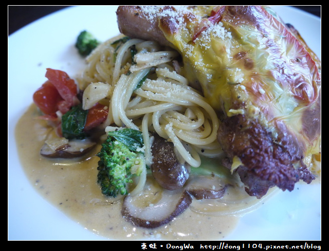 【中壢食記】幸福新村。Rainbow PaPa。免費無線wifi