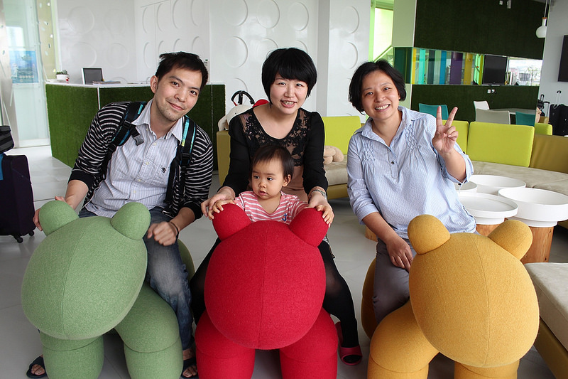 91調色盤築夢會館