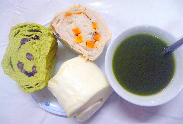 雙喜饅頭：「新莊美食」雙喜饅頭-三大承諾讓我愛不釋口