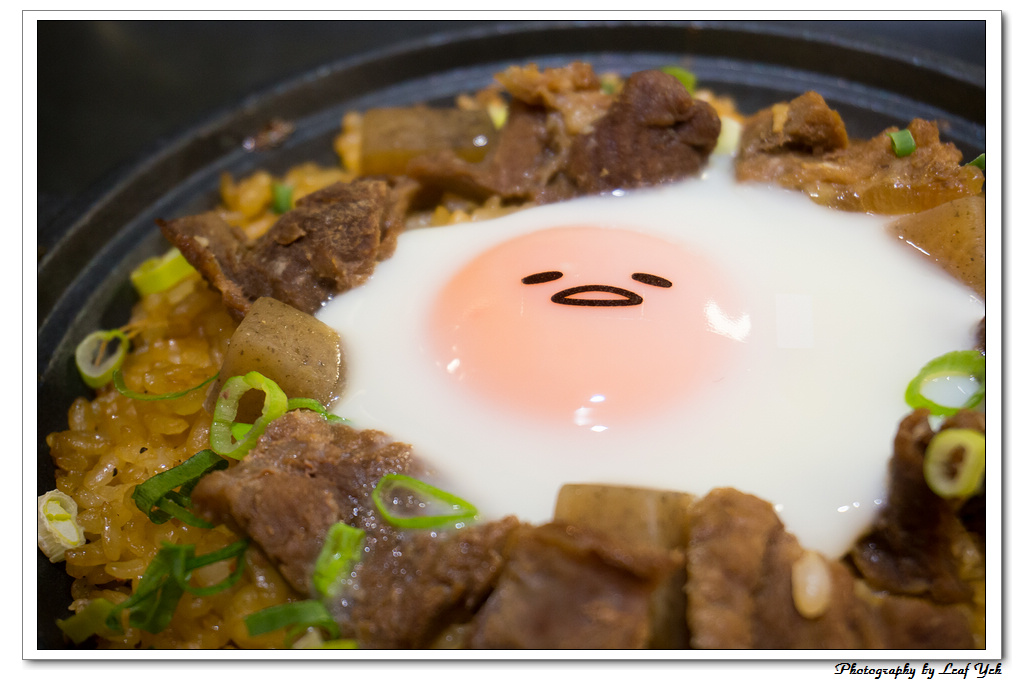 道頓堀御好燒,蛋黃哥主題料理,蛋黃哥限定料裡,蛋黃哥山藥御好燒,蛋黃哥釜玉風炒烏龍麵,蛋黃哥牛筋丼,台北蛋黃哥餐廳,大阪燒,御好燒,廣島燒,文字燒,蛋黃哥主題餐廳,信義區特色美食